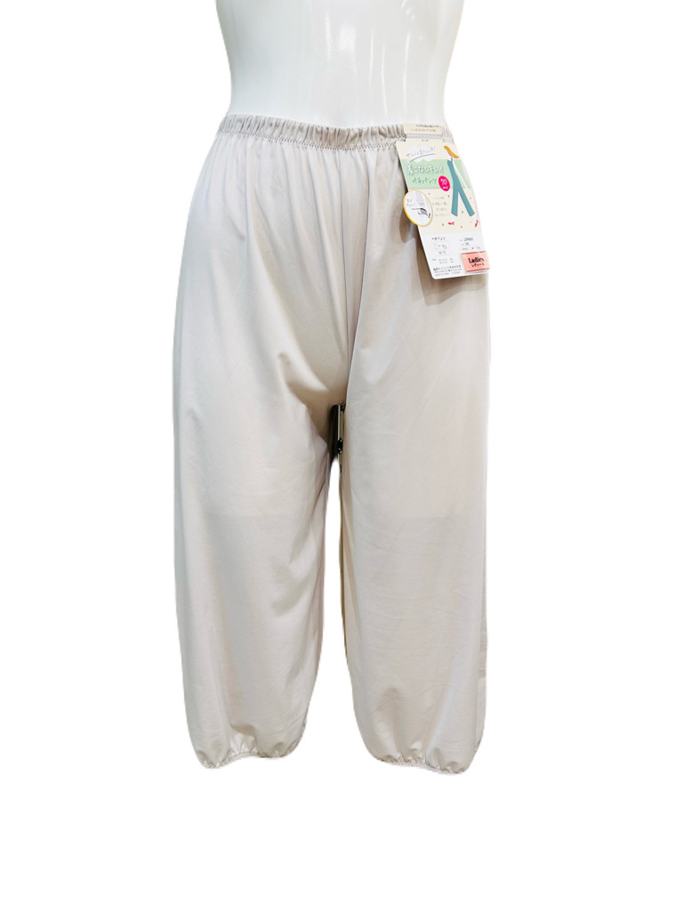 LIDEE(リディー)】 ペチパンツ 無地 70cm丈 ストレッチ素材 (LDP0002