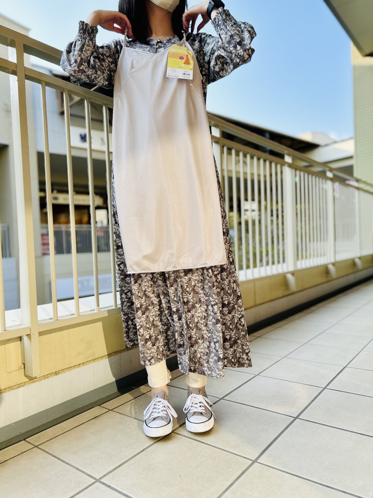 fukuske FUN(フクスケファン)】 スリップ 無地 80cm丈 (14P2023