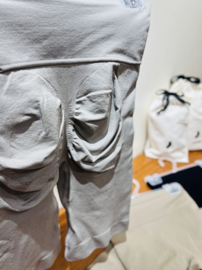 ふふふなここち】 3分丈レギンス 無地 3分丈 (IXR7200