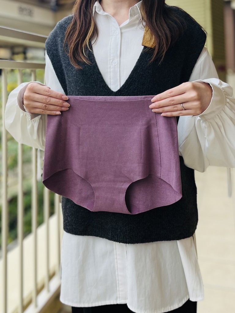 満足styling(マンゾクスタイリング)】 ショーツ あったか 無地