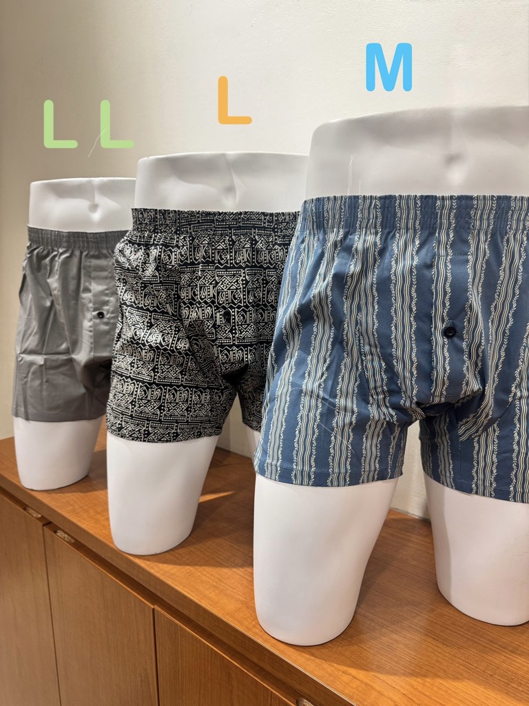 fukuske(フクスケ)】 トランクス SHITATEYA PANTS ボタニカル柄