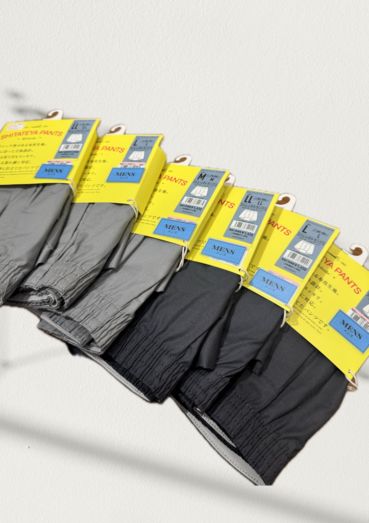 fukuske(フクスケ)】 トランクス SHITATEYA PANTS 無地 ストレッチ