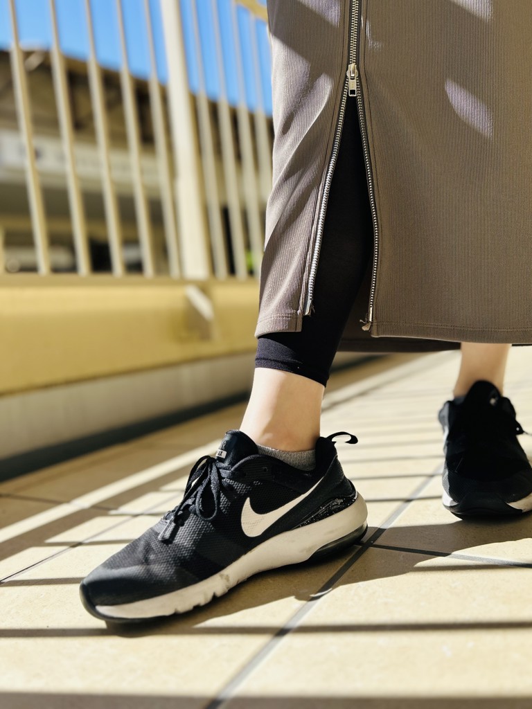 HODOHADA(ほどはだ) ： HIYAHADA】 レギンス 無地 10分丈 接触冷感糸