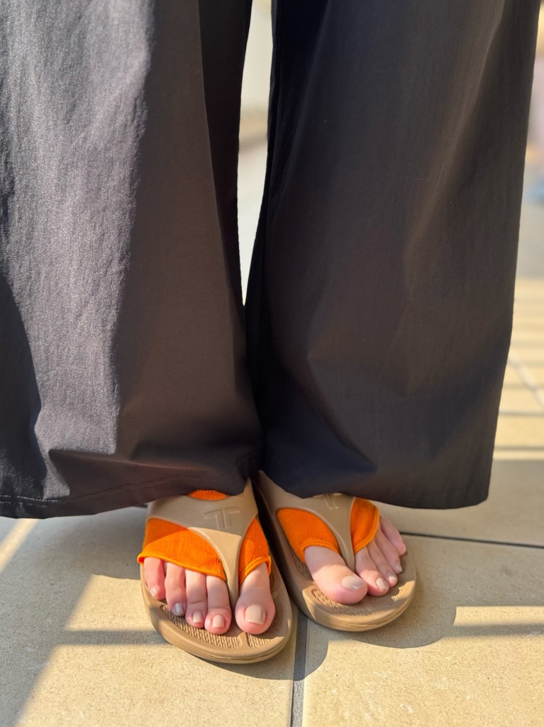 fukuske FUN(フクスケファン)】 靴下 無地 パーツ トング 靴擦れ防止