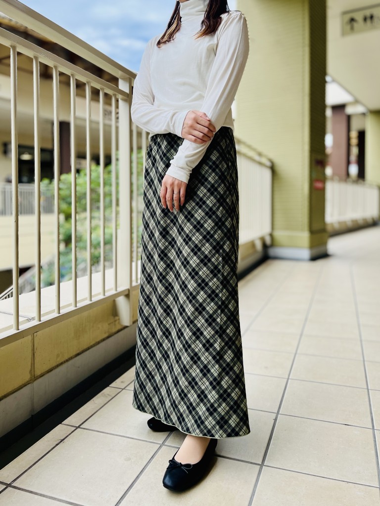 ステキシアー】 シャツ 無地 長袖 タートルネック (44-0003) | 七分袖