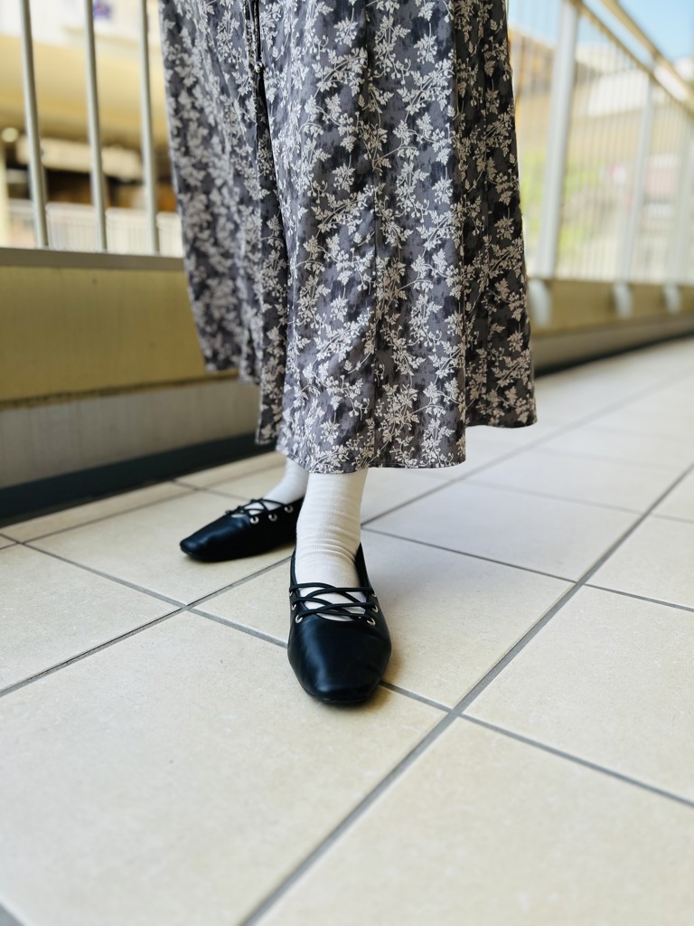 fukuske FUN(フクスケファン)】 靴下 comfort 無地 クルー丈 つま先