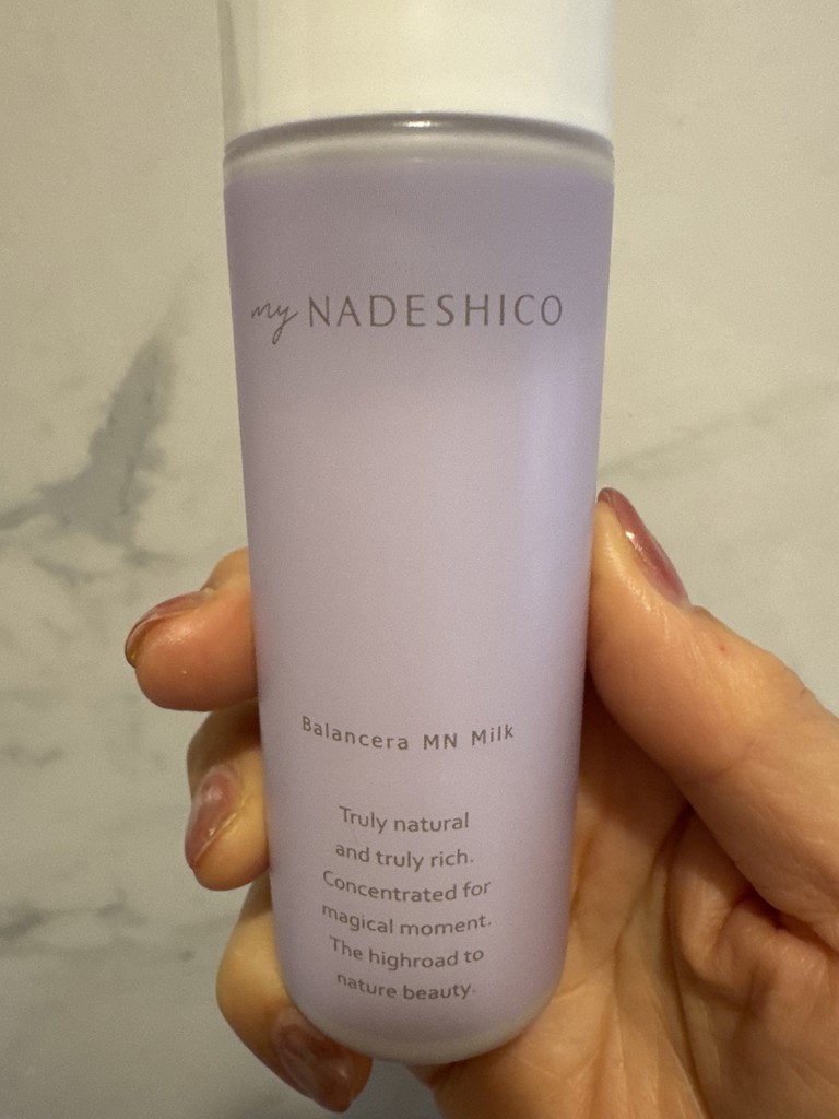 マイナデシコ ミューティングローション バランセラMNミルク