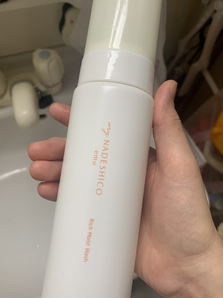 マイナデシコemu リッチモイストウォッシュ 200ml 洗顔料 マイナデシコ