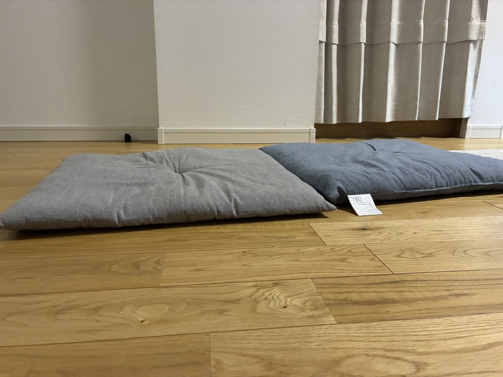座布団 クッション ジーレ 無地 55×59cm 銘仙判 手洗い | い草屋さん