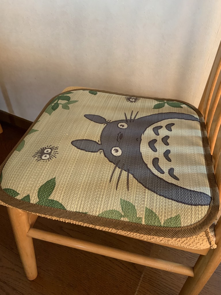 い草 シートクッション となりのトトロ 【選べる4柄】 約40×40cm 日本