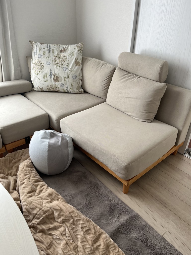 クッション ポム ビーズクッション 約35×35cm｜イケヒコ公式通販