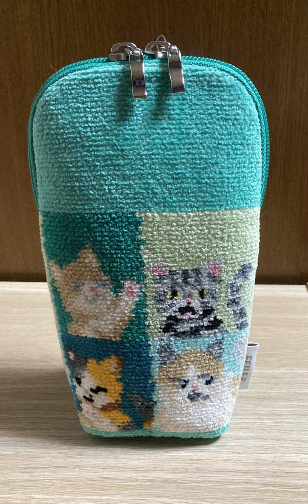 ルック！マイキャット ボトルポーチ MCT-257084(ミディアムグリーン