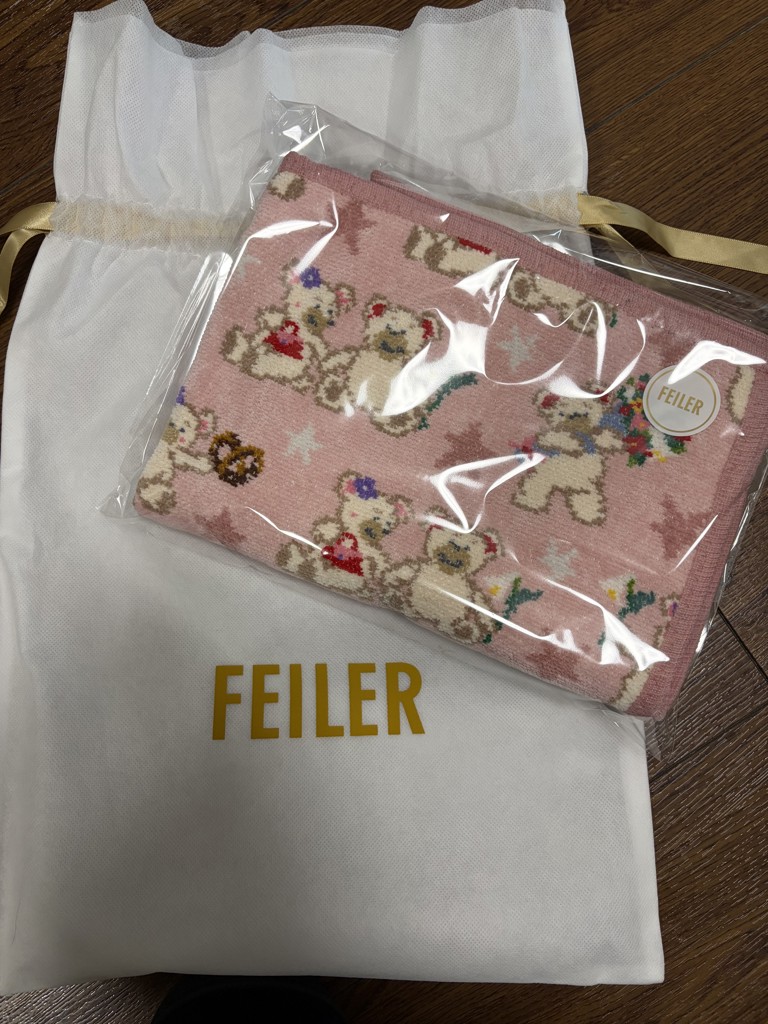 リーベ＆リリア スタイ(ペールピンク): FEILER｜フェイラー公式