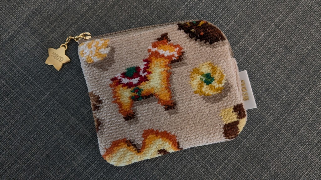 フィーカタイム カードポーチ FKT-241425(ベージュ): FEILER