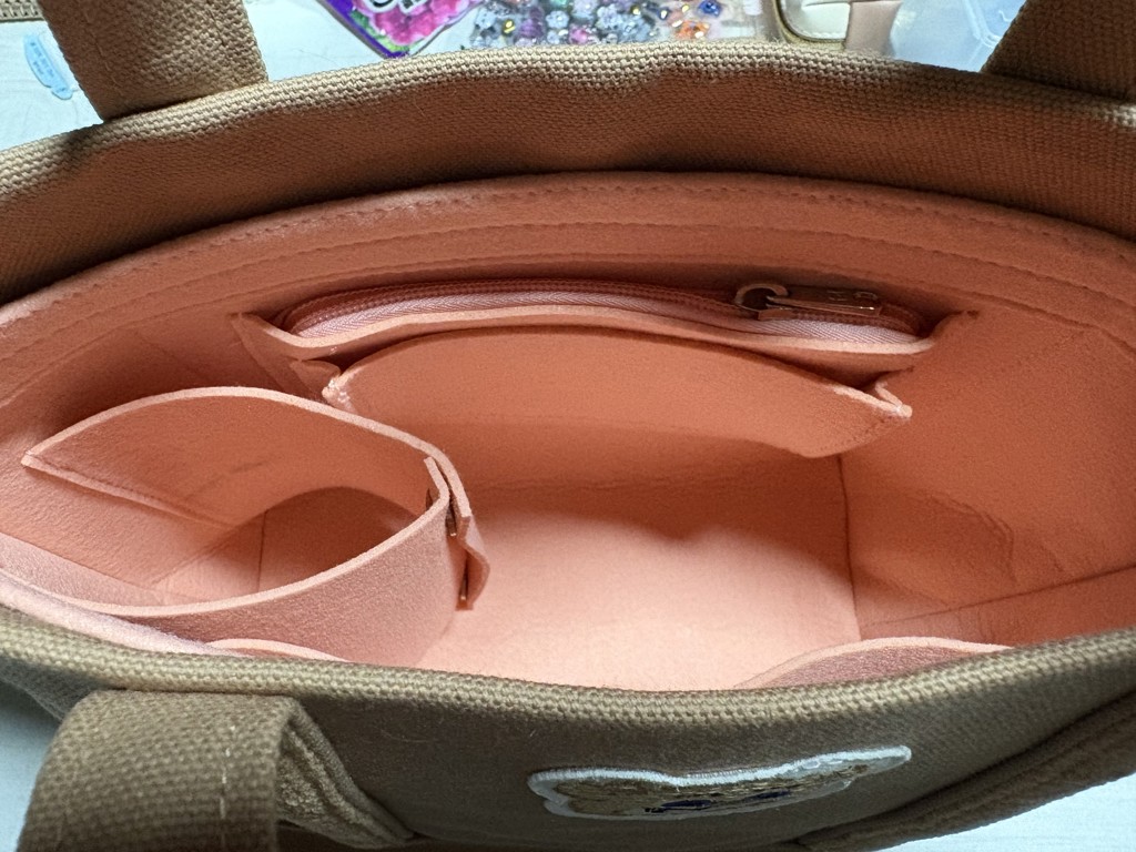 オールドテディ　ワッペントートバッグ　ダークグリーン オールドテディ ワッペントートバッグ L/OTE-163164(ダーク