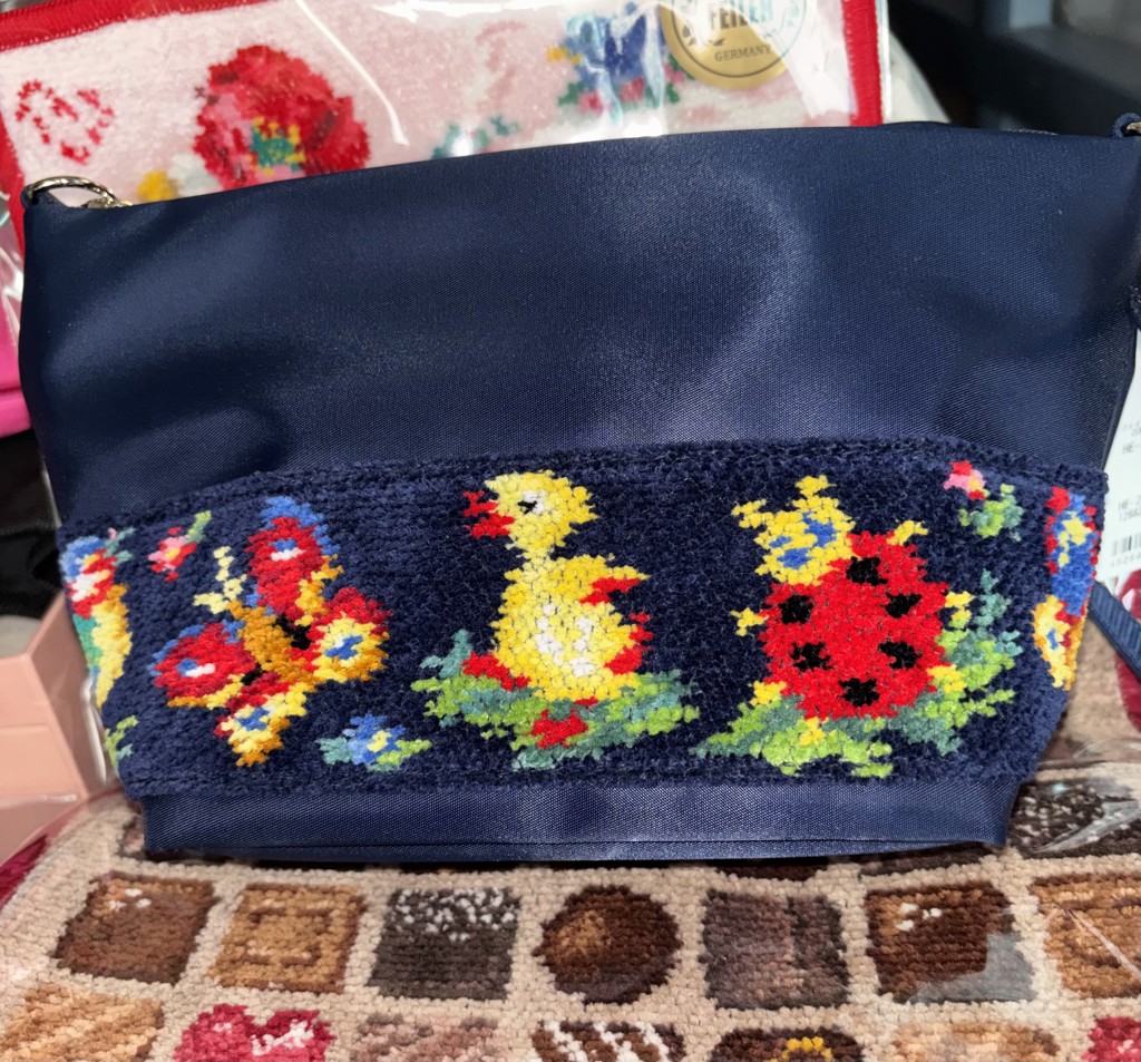 ハイジ ミニショルダーバッグ HE-257224（銀座・WEB限定）(ネイビー