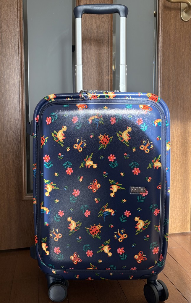 ハイジ トローリーバッグ HE-257035(ネイビー): FEILER｜フェイラー