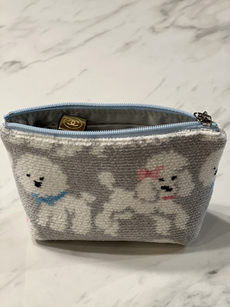 モフモフワンチャン 舟型ポーチS L/MWC-257363（WEB限定