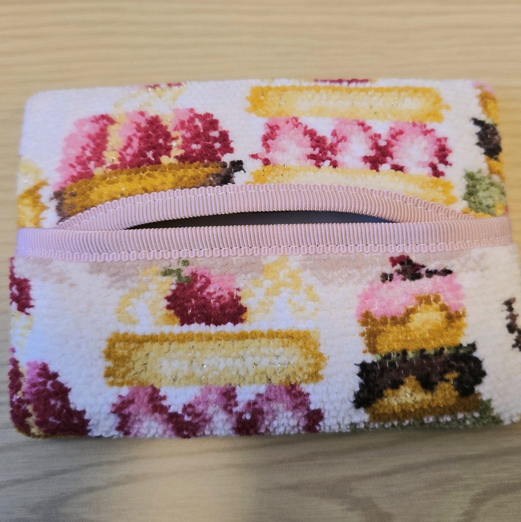 ラブラリードルチェ ティッシュポーチ L/LDE-193120(ペール