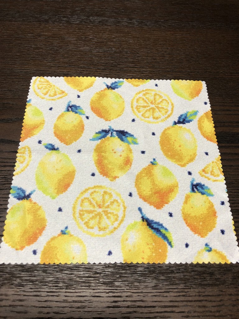 レモンドット クリーニングクロス L/CCLDO-223062(ホワイト): LOVERARY