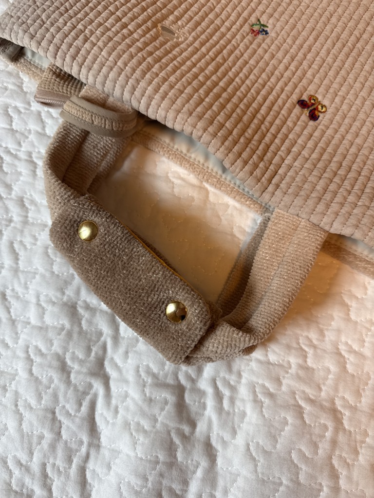 フェイラー　ハンドルカバー　ベージュ FEILER - 新品未使用 フェイラー ユニ バッグハンドルカバー