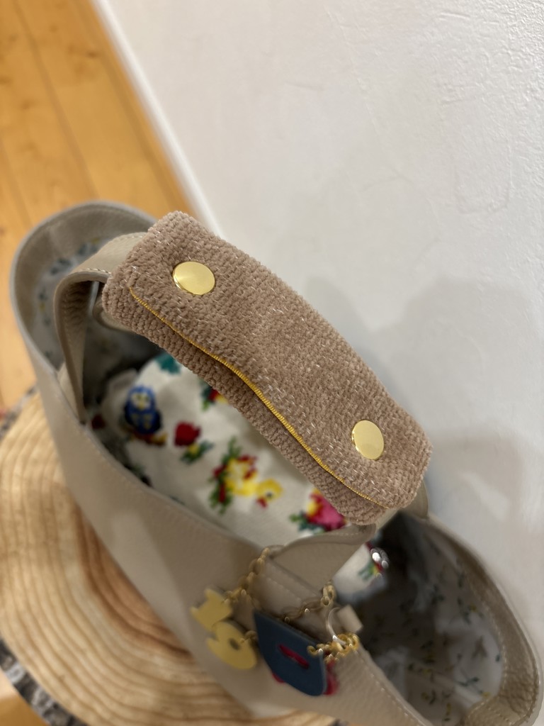 ユニ バッグハンドルカバー UNI-191318(ブラック): FEILER｜フェイラー