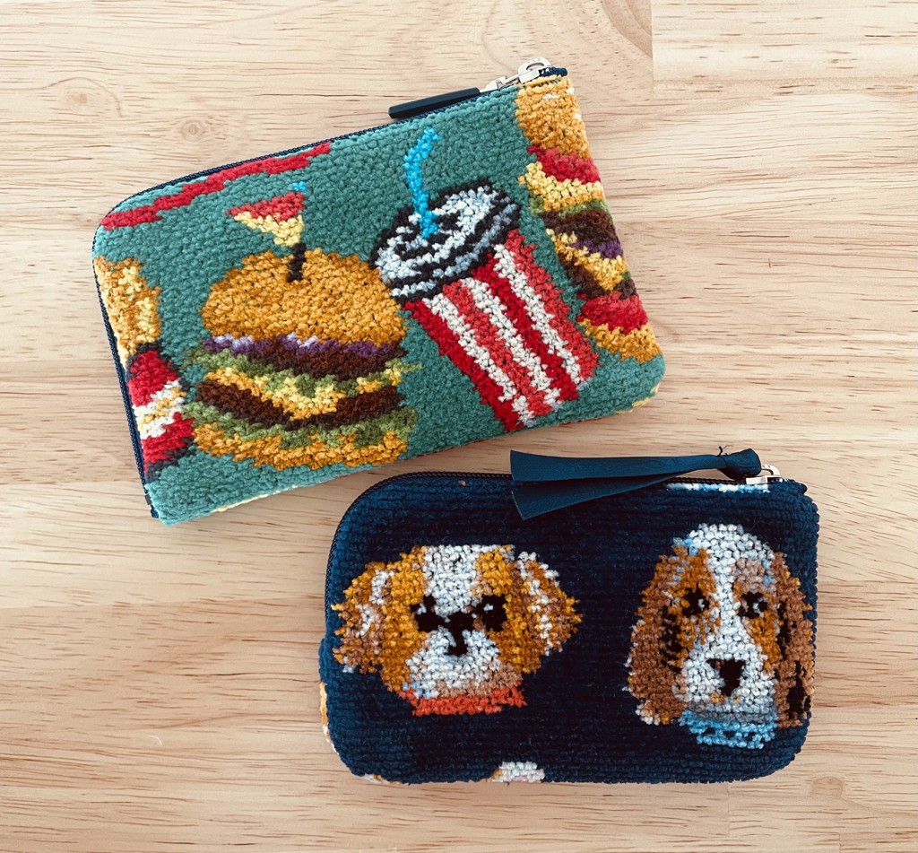 バーガーショップ L字ポーチ L/BUR-257126(ネイビー): LOVERARY BY