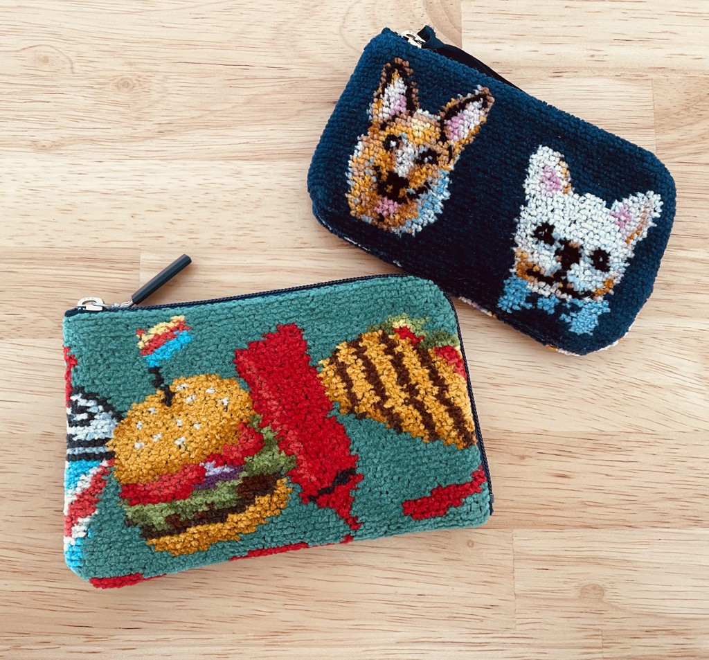 バーガーショップ L字ポーチ L/BUR-257126(ネイビー): LOVERARY BY