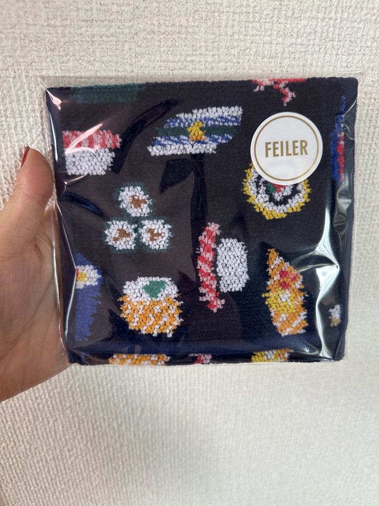 【ゆっか♡さま専用】LOVERARY BY FEILER ハンカチ ポーチ ハッケヨイ ハンカチポーチ(ライトブルー): LOVERARY BY FEILER