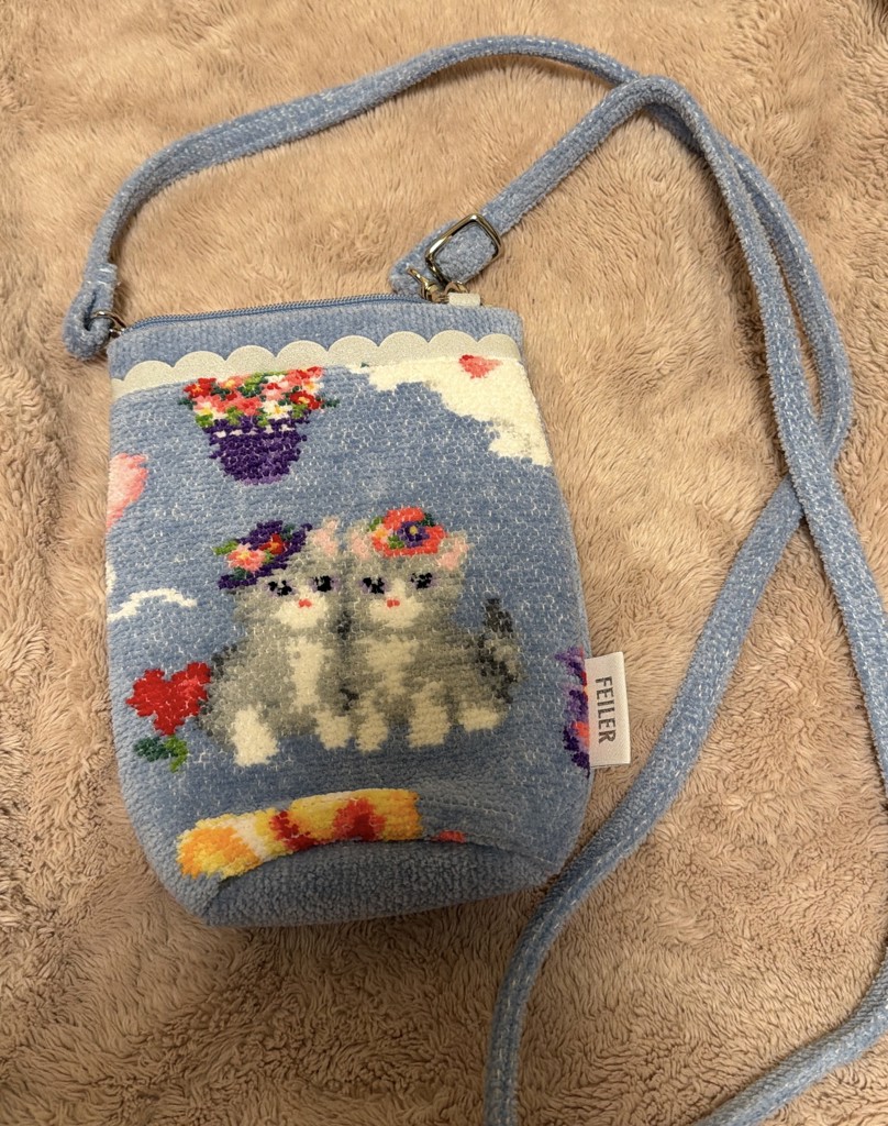 モンプティシャ ミニショルダーバッグ MCH-260371（WEB限定）(ブラック