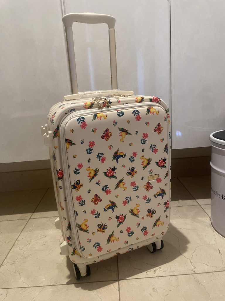 ハイジ トローリーバッグ HE-257035(アイボリー): FEILER｜フェイラー