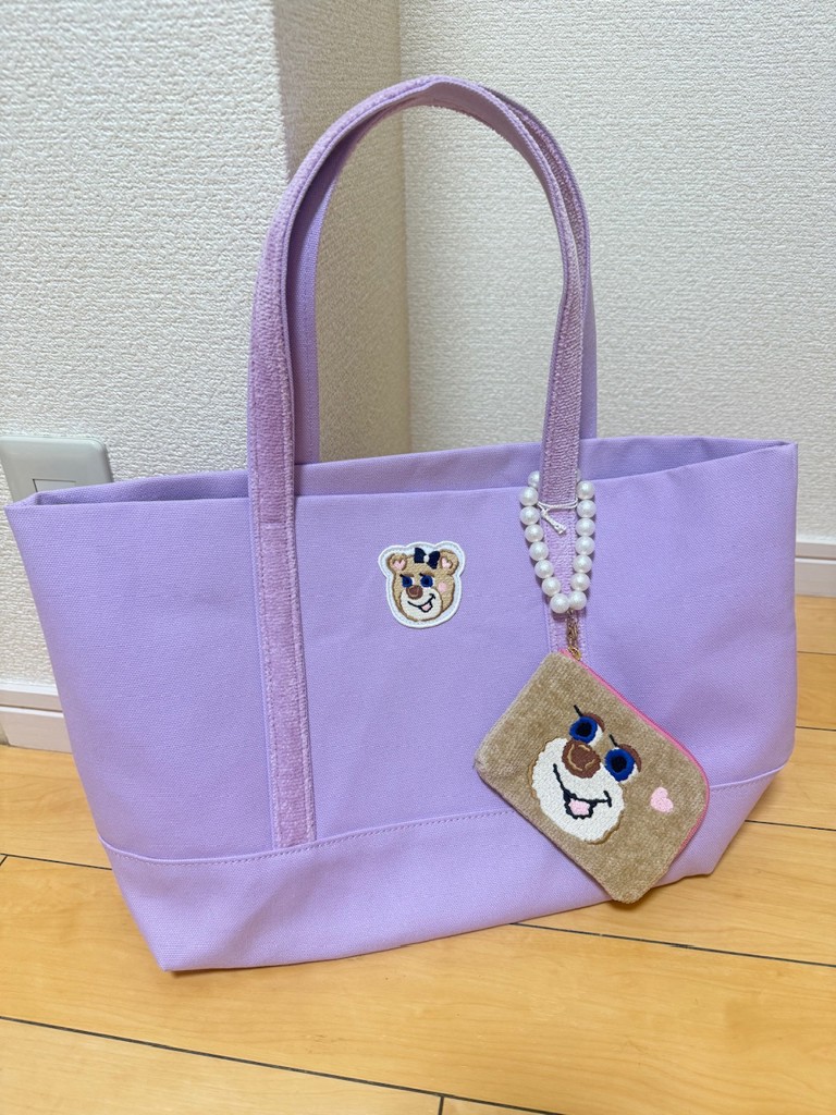 フェイラー　ラブラリー★ドアップテディガールポーチ★L字ファスナーポーチ❤️ Amazon.co.jp: フェイラー ポーチ L字ファスナー ドアップテディ