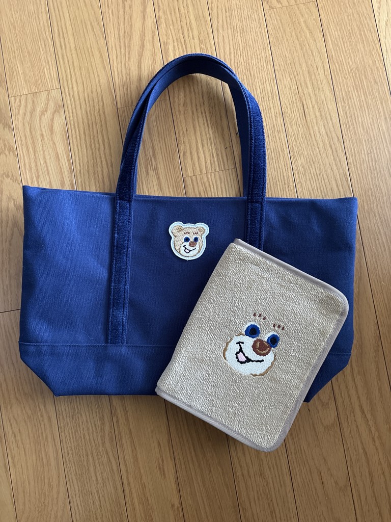 ドアップテディ マルチケース L/DUT-243234(ベージュ): LOVERARY BY