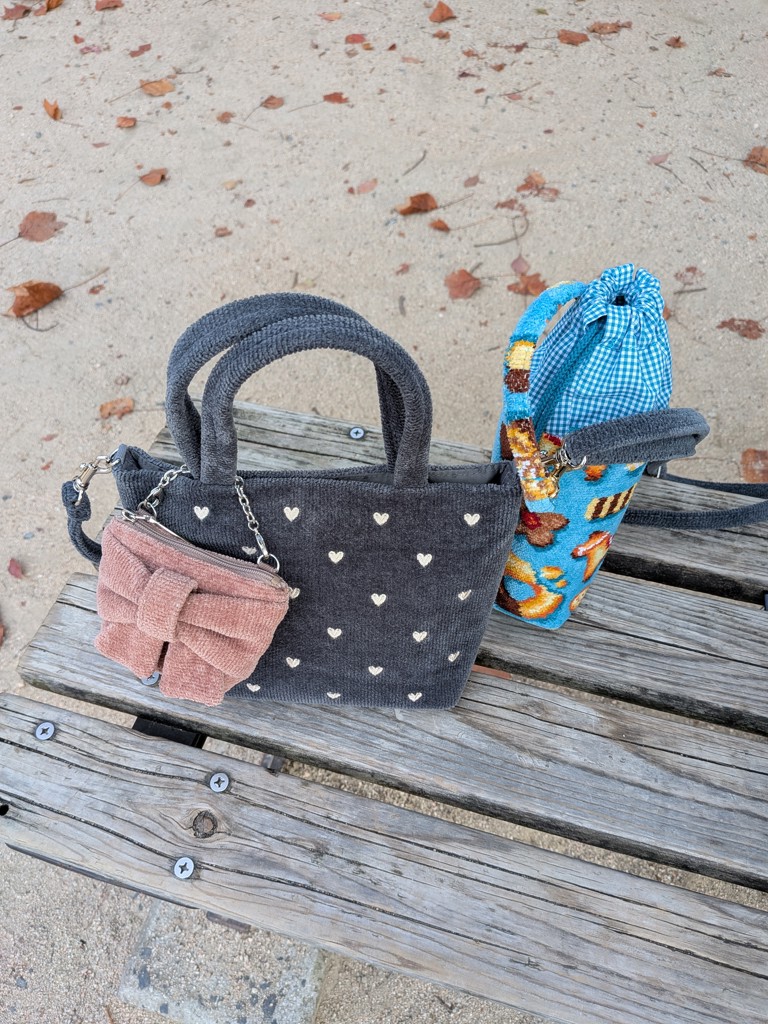 ラブラリーハート ショルダーストラップ L/LRH-257554(グレー