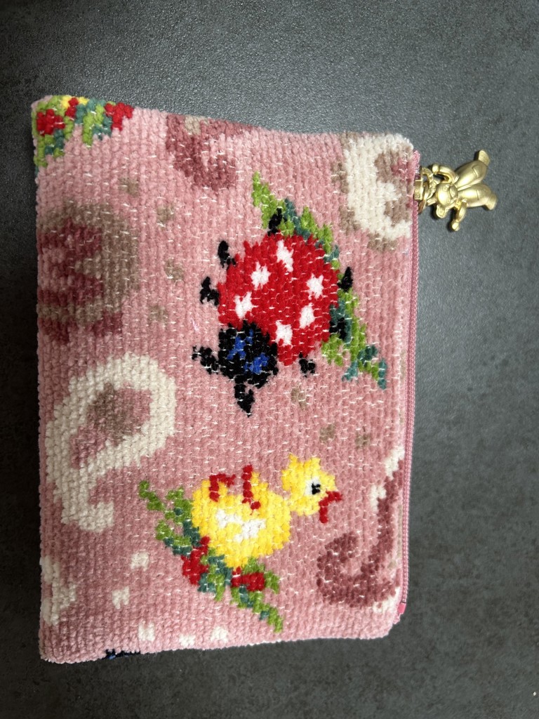 ハイジペイズリー ティッシュポーチ HPY-257020（WEB限定）(ピンク