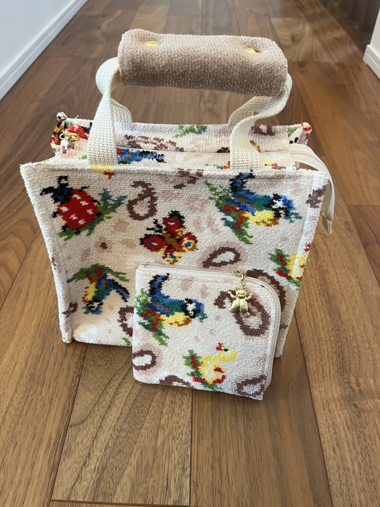 ハイジペイズリー スクエアバッグ HPY-257006（WEB限定