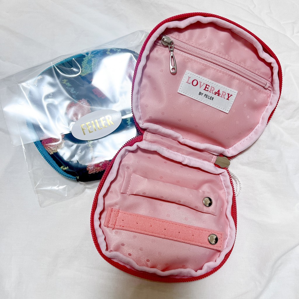 チェリードット アクセサリーポーチ L/CRD-253050(ブラック): LOVERARY