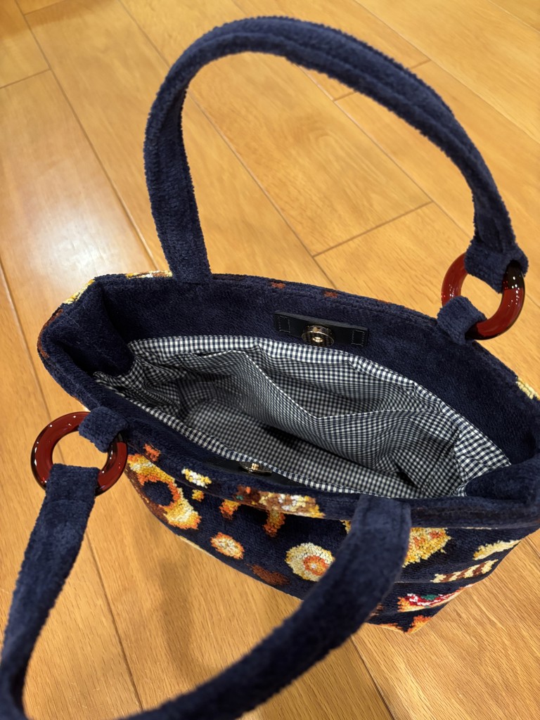 フィーカタイム バッグ FKT-241423(ベージュ): FEILER