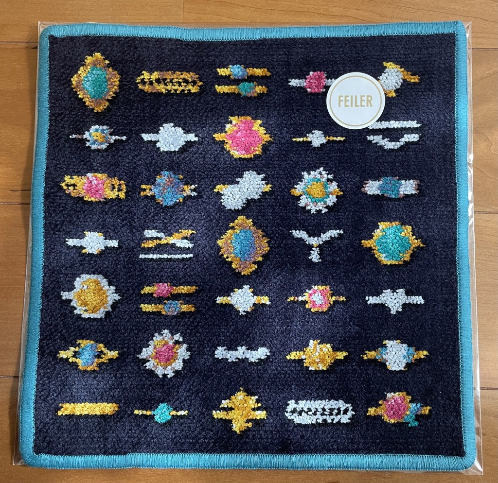 シンス ハンカチ(ネイビー×ブルー): FEILER｜フェイラー公式オンライン