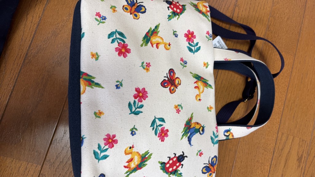 ハイジ キャンバスショルダーバッグ HE-257036(アイボリー): FEILER