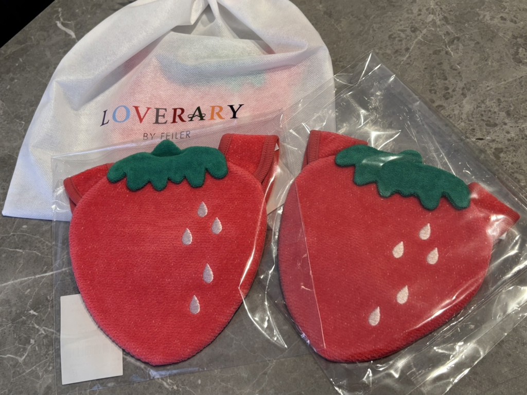 ストロベリードット ストロベリー型スタイ L/STD-253022(ピンク