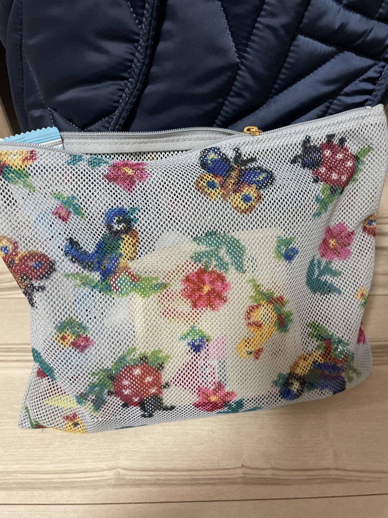 新品・未使用☆フェイラー　ハイジ　メッシュ巾着　シルバーグレー フェイラー ハイジ メッシュ巾着 グレー｜Yahoo!フリマ（旧