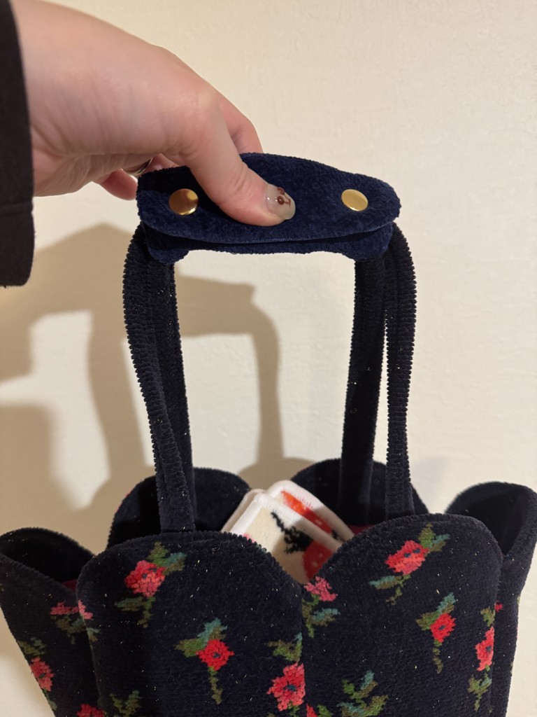 値下げ　フェイラー ①ユニカラーバッグ 黒 ベージュ、②バッグハンドルカバー 黒 ユニ バッグハンドルカバー UNI-191318(ブラック): FEILER｜フェイラー