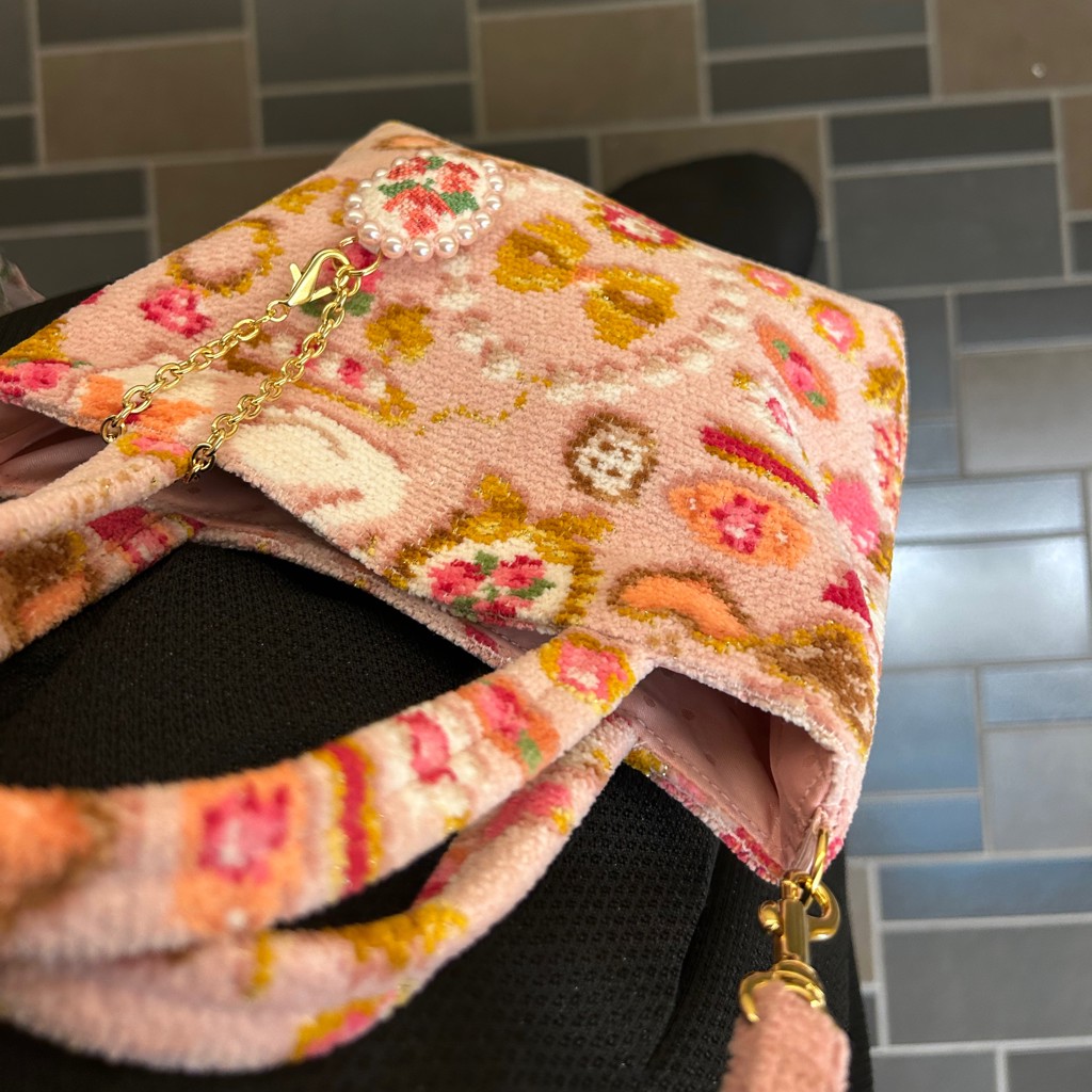 ドレスアップガール バッグ L/DUP-257143(ペールピンク