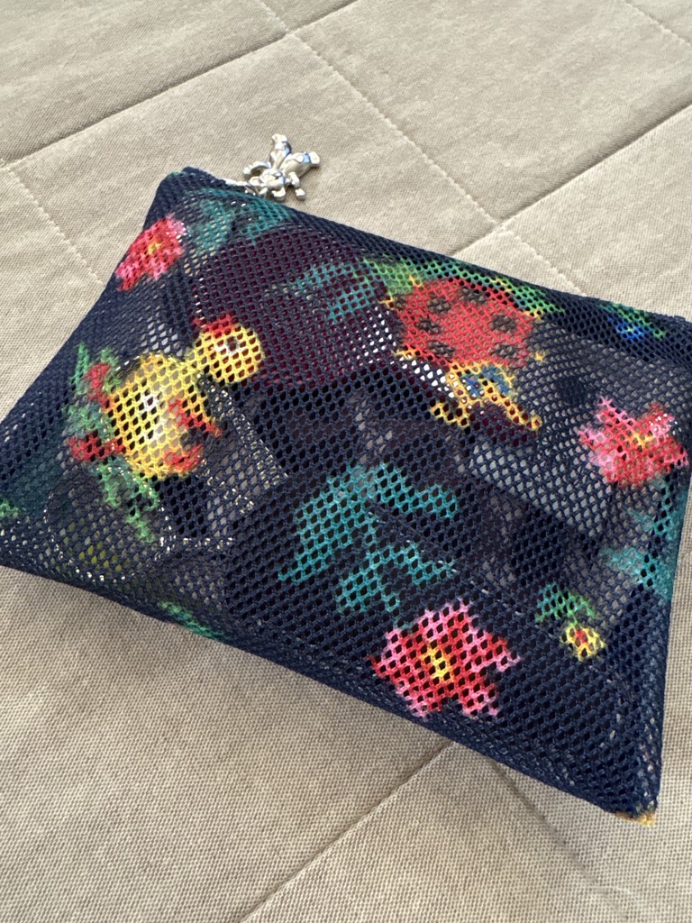 フェイラー ハイジ メッシュポーチ ネイビー　3点セット フェイラー ハイジ メッシュポーチ ネイビー 3点セット