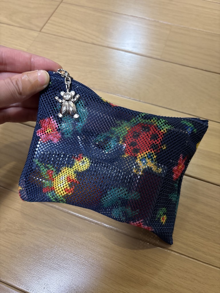 ハイジ メッシュポーチ HEMP-231376(ネイビー): FEILER｜フェイラー