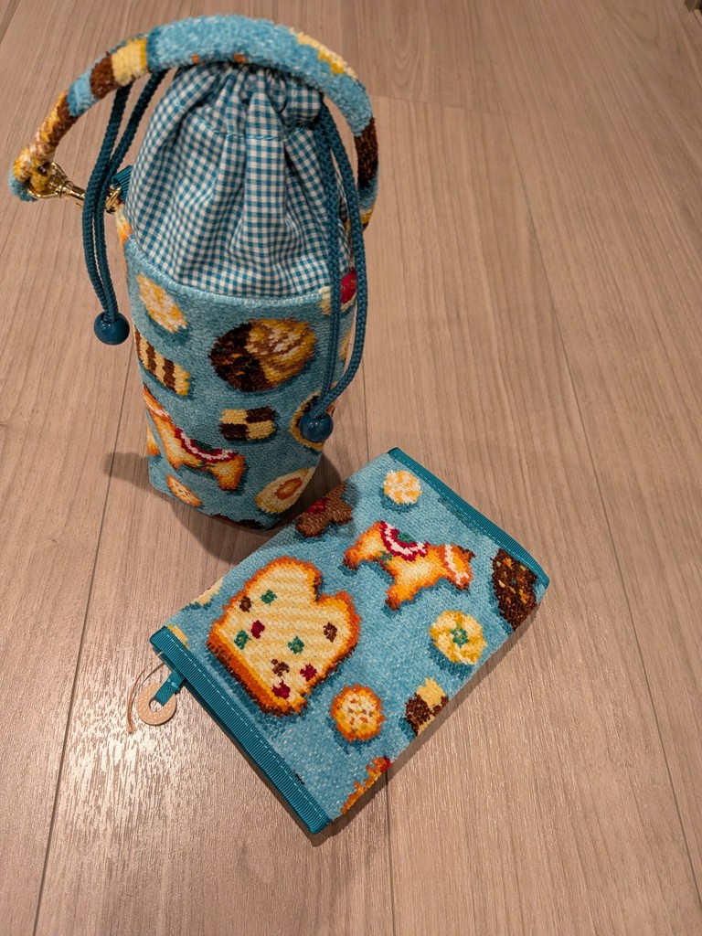 フィーカタイム ボトルポーチ FKT-257535（WEB限定）(ターコイズブルー