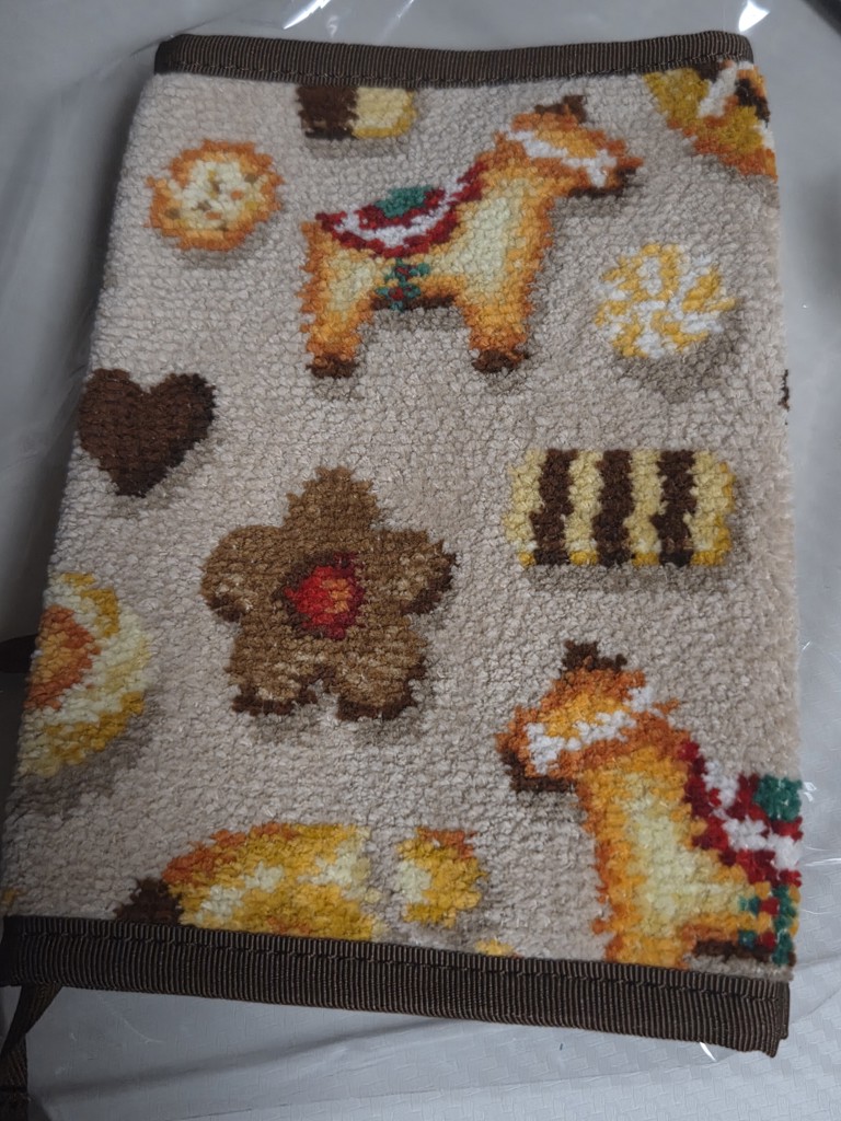 フェイラー　フィーカタイム　ブックカバー　（WEB限定） フィーカタイム ブックカバー FKT-241427(ベージュ): FEILER