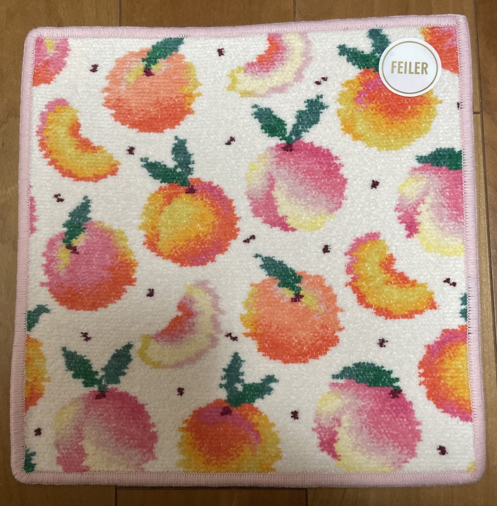 新品未使用 フェイラーラブラリーステンレスボトル ピーチ 新品未使用