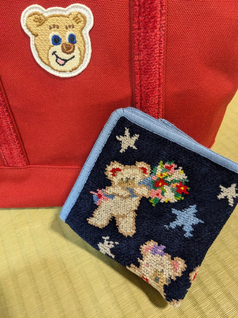 フェイラー ぬいぐるみチャーム ハンカチ リーベ リーベ＆リリア